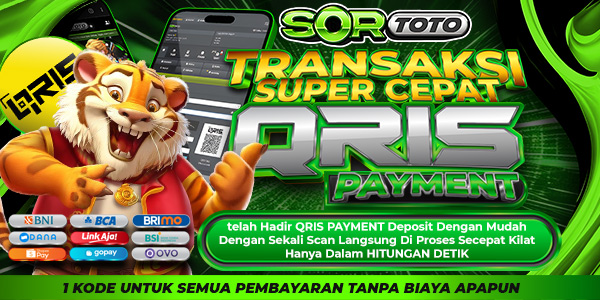 DEPOSIT QRIS PROSES SECEPAT KILAT HANYA DALAM 1 DETIK!